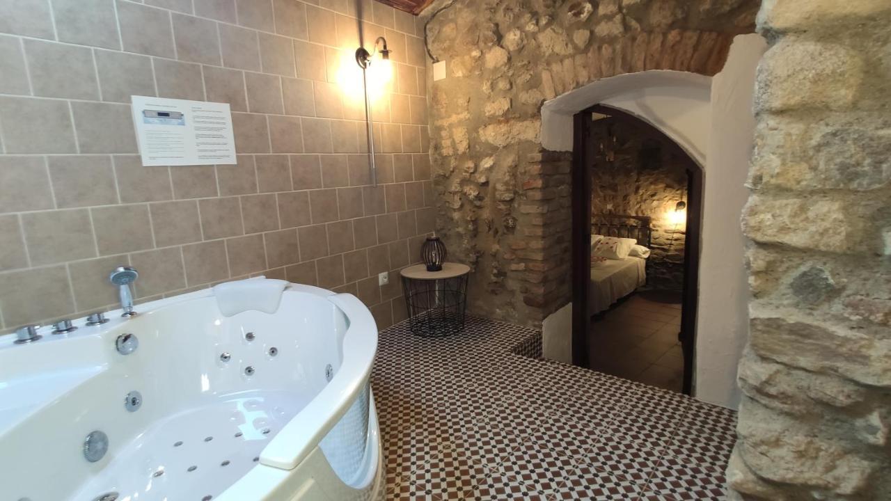 Apartamentos Rurales La Casa De Luis Santa Cruz de la Sierra Buitenkant foto