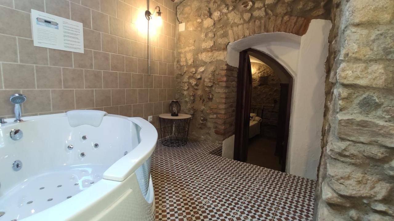 Apartamentos Rurales La Casa De Luis Santa Cruz de la Sierra Buitenkant foto